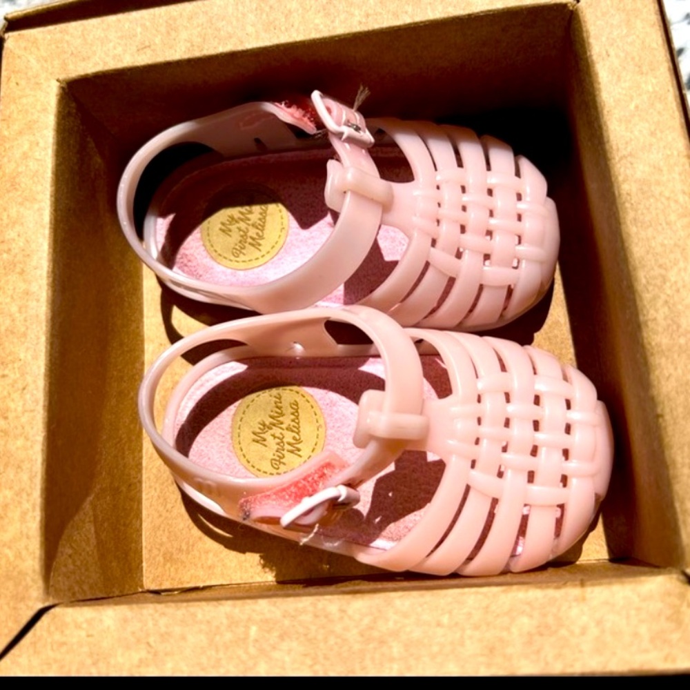 My first mini Melissa's.  NWOB.